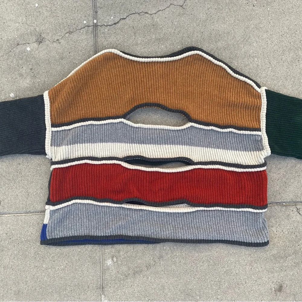 ECKHAUS LATTA CUTOUT SWEATER - Picture 4 of 8